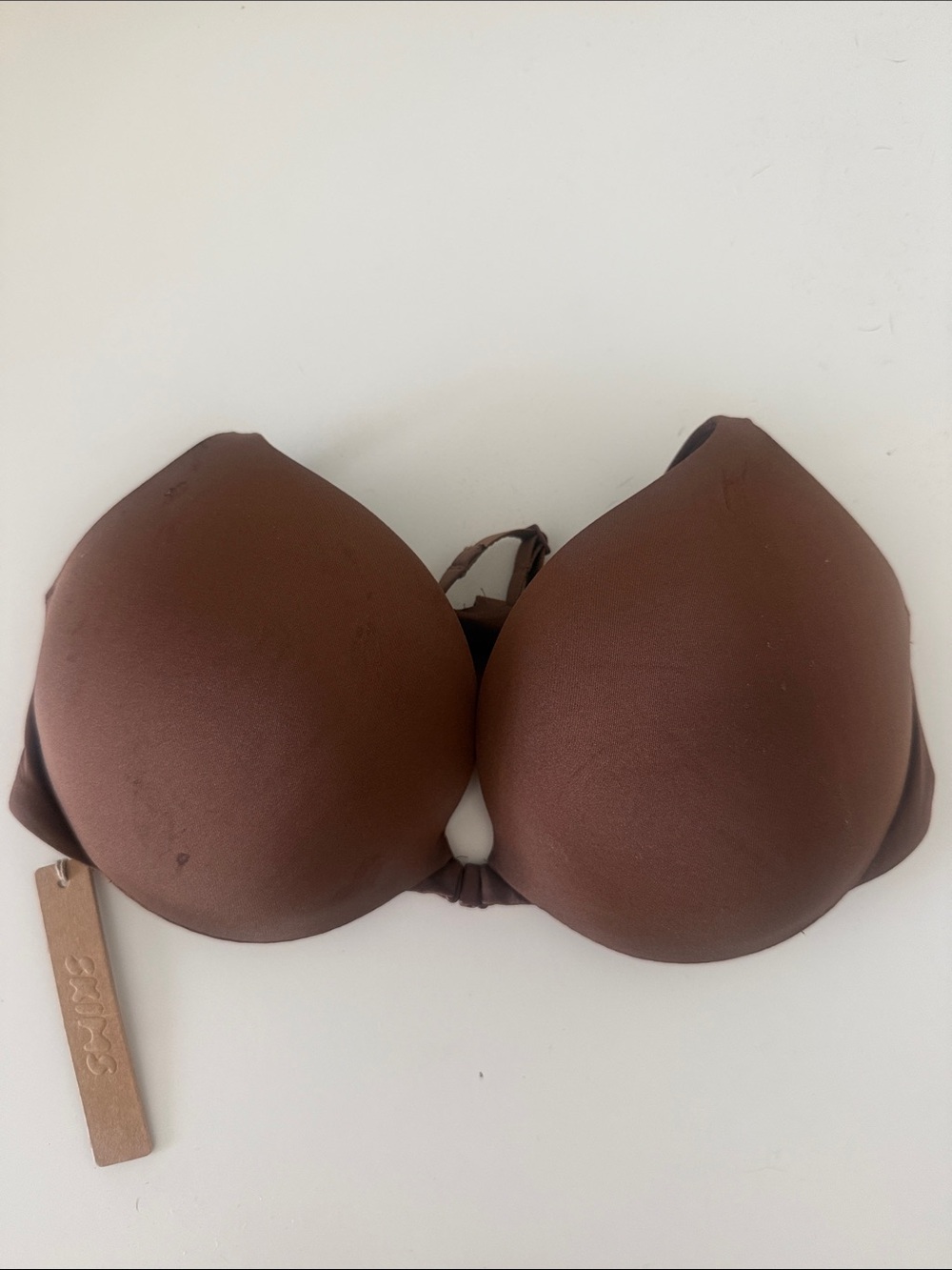 Skims - NWT Front ClosurSeamless Brown Push-Up Bra - Women Intimates & Sleepwear